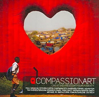 CompassionArt: Creating Freedom From Poverty cover