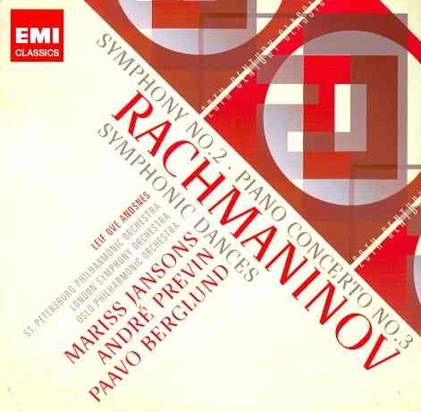 Rachimaninov: Symphony No. 2 / Concerto No. 3 / Symphonic Dances cover