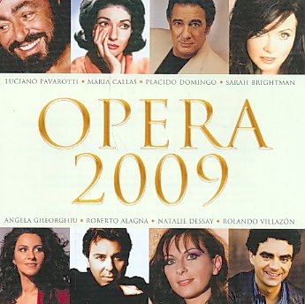 Opera 2009 cover