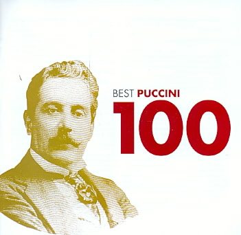 Best Puccini 100 (6 CD's) cover