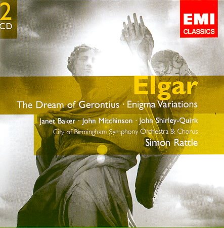 Elgar: The Dream of Gerontius, Enigma Variations cover