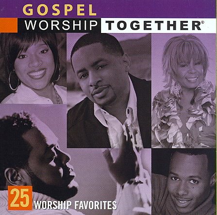 Gospel Worship Together: 25 Worship Favorites cover