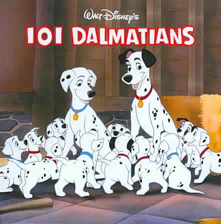 101 Dalmations cover