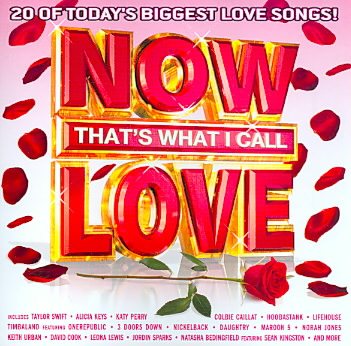 Now Love: Now That's What I Call Love cover