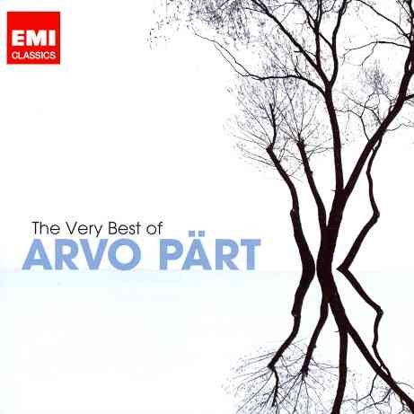 The Very Best Of Arvo Part cover