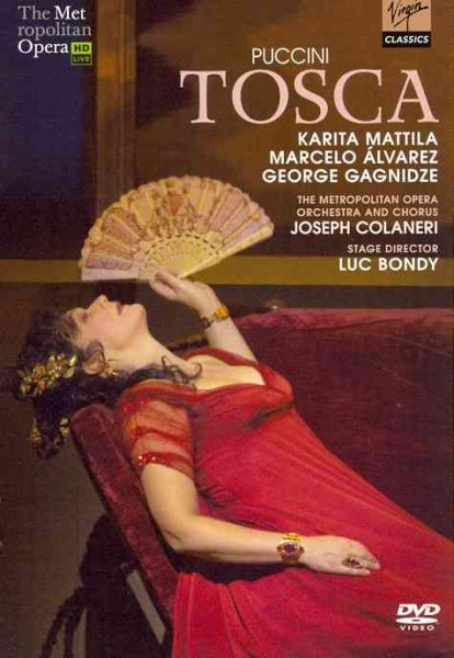 Puccini: Tosca [Live From the Met] cover