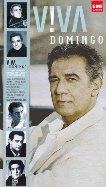 Viva Domingo cover