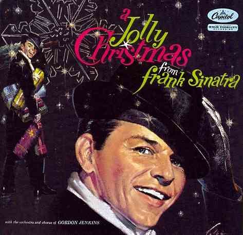 A Jolly Christmas from Frank Sinatra cover