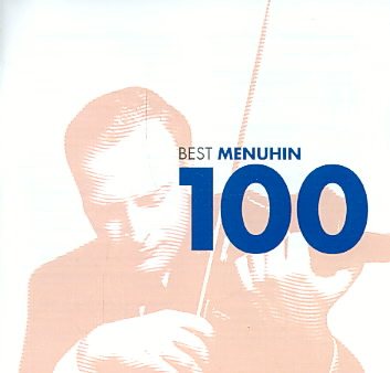 Best Yehudi Menuhin 100 (6 CDs) cover
