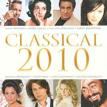 Classical 2010 cover