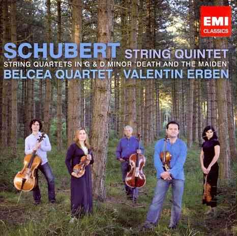 String Quintet / Quartet in G / Quartet in D minor cover