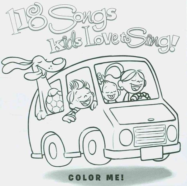 118 Songs Kids Love to Sing cover