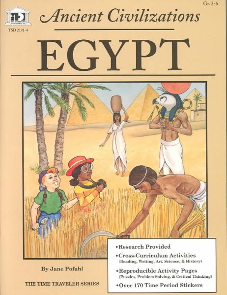 Ancient Civilizations - Egypt cover