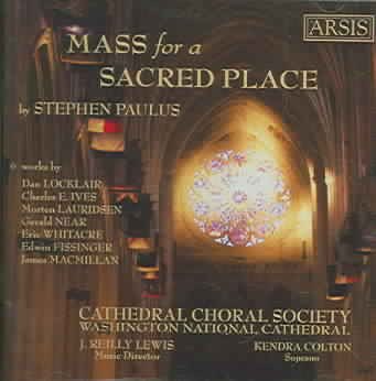 Mass for a Sacred Place cover