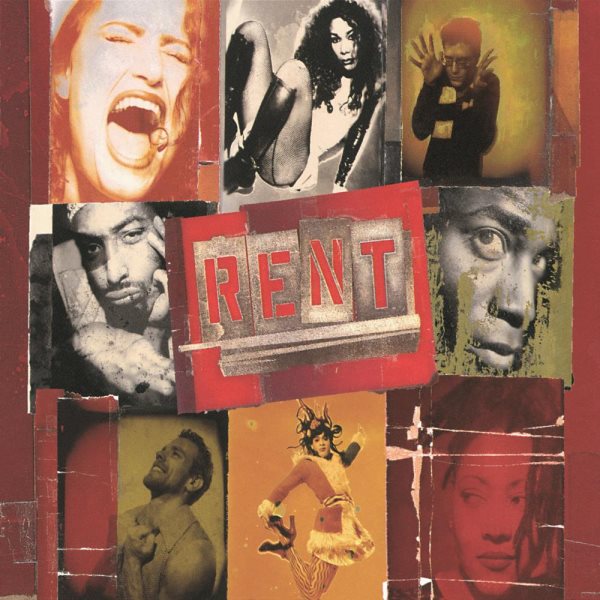 Rent (1996 Original Broadway Cast) cover