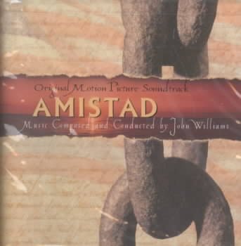 Amistad: Original Motion Picture Soundtrack cover