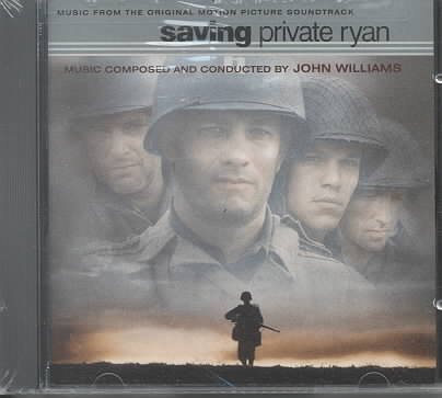 Saving Private Ryan: Music From The Original Motion Picture Soundtrack cover