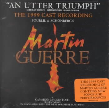 Martin Guerre (1999 UK Tour Cast) cover