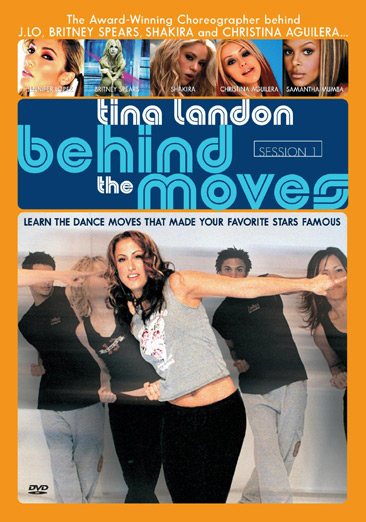 Tina Landon: Behind the Moves, Session 1 cover