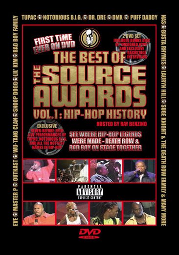 The Best of the Source Awards, Vol. 1: Hip-Hop History cover
