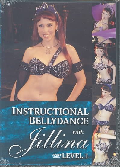 Instructional Bellydance With Jillina - Level 1 cover
