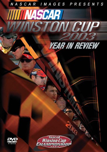 NASCAR Winston Cup 2003 Year In Review cover