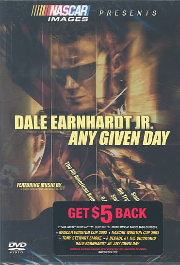 NASCAR - Dale Earnhardt Jr. - Any Given Day cover