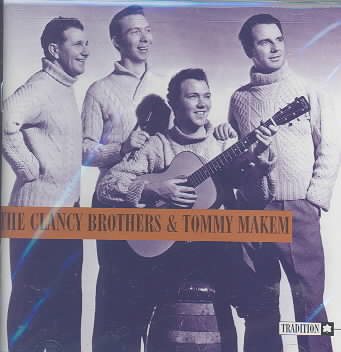 The Clancy Brothers & Tommy Makem cover