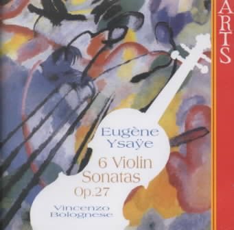 6 Violin Sonatas cover