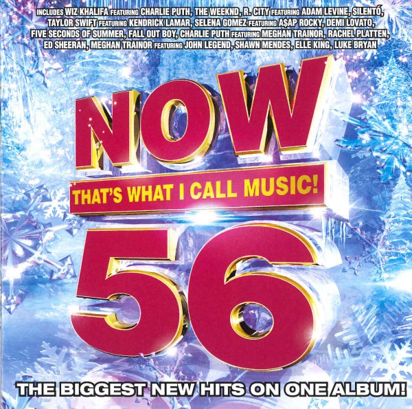 Now That's What I Call Music 56 cover