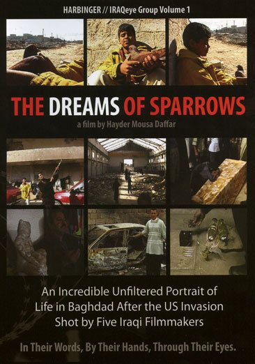 The Dreams of Sparrows cover
