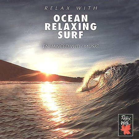 Ocean Relaxing Surf Enhanced With Music cover