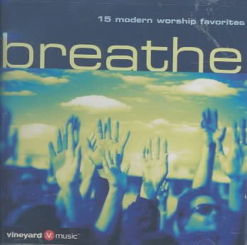 Breathe 15 Modern Worship Favorites cover