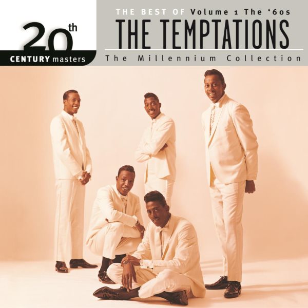 20th Century Masters: The Millennium Collection Vol. 1/The '60s (The Best of the Temptations) cover