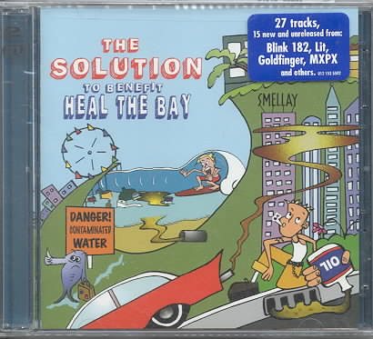 Solution to Benefit Heal the Bay cover