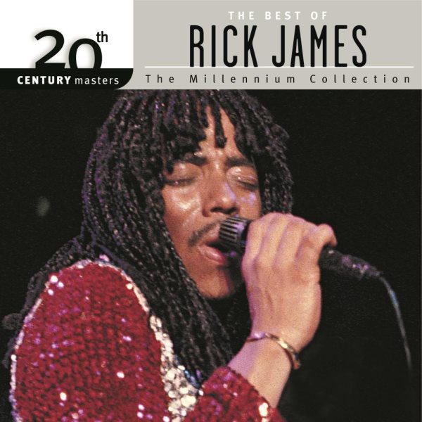 20th Century Masters: The Millennium Collection: The Best of Rick James cover