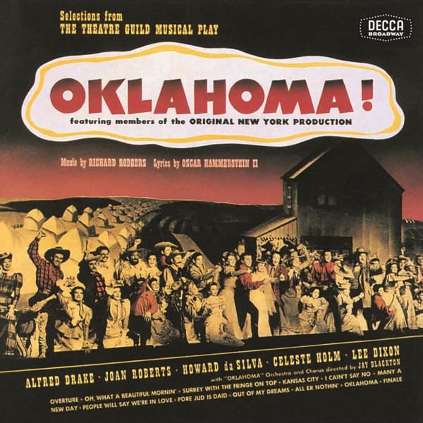 Oklahoma! Selections from the Theatre Guild Musical Play cover