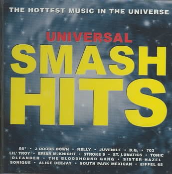 Universal Smash Hits cover