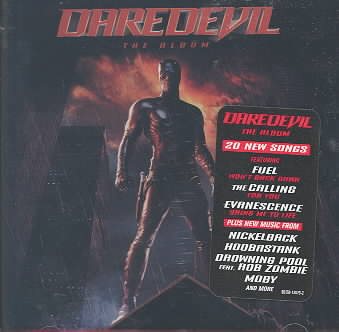 Daredevil: The Album cover
