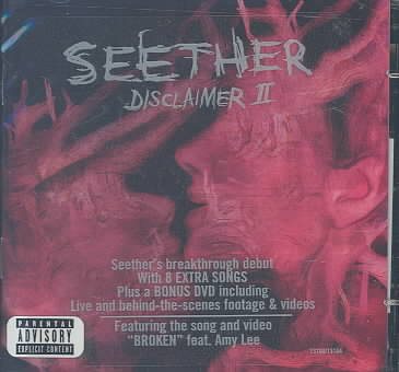Disclaimer II (Bonus DVD) cover