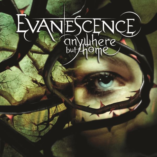 Anywhere But Home (w/ bonus DVD) cover