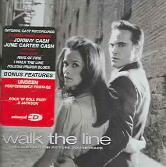 Walk The Line - Original Motion Picture Soundtrack cover
