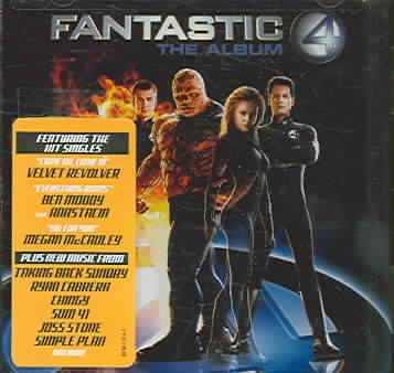 Fantastic Four - The Album cover