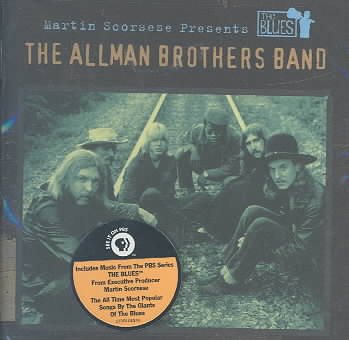 Martin Scorsese Presents The Blues: The Allman Brothers Band cover