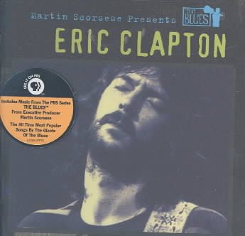 Martin Scorsese Presents The Blues: Eric Clapton cover