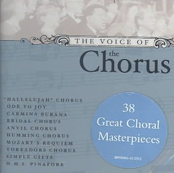 Voice of the Chorus cover