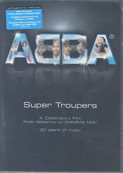 Abba - Super Troupers cover
