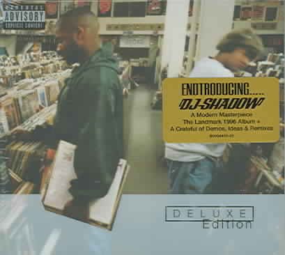 Endtroducing... [2 CD Deluxe Edition] cover