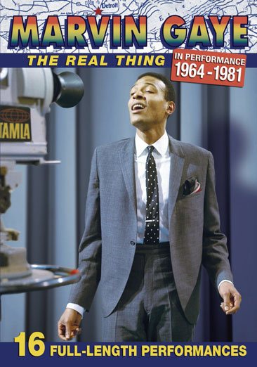 Marvin Gaye: The Real Thing - In Performance 1964-1981 cover