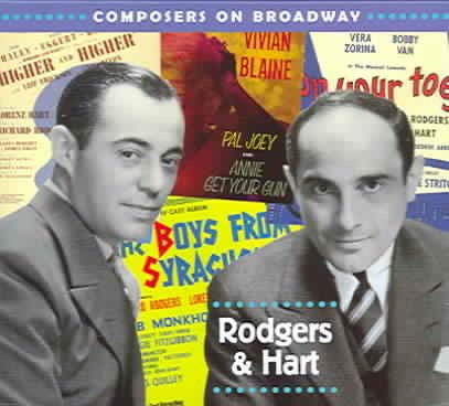 Composers on Broadway (Rodgers and Hart) cover